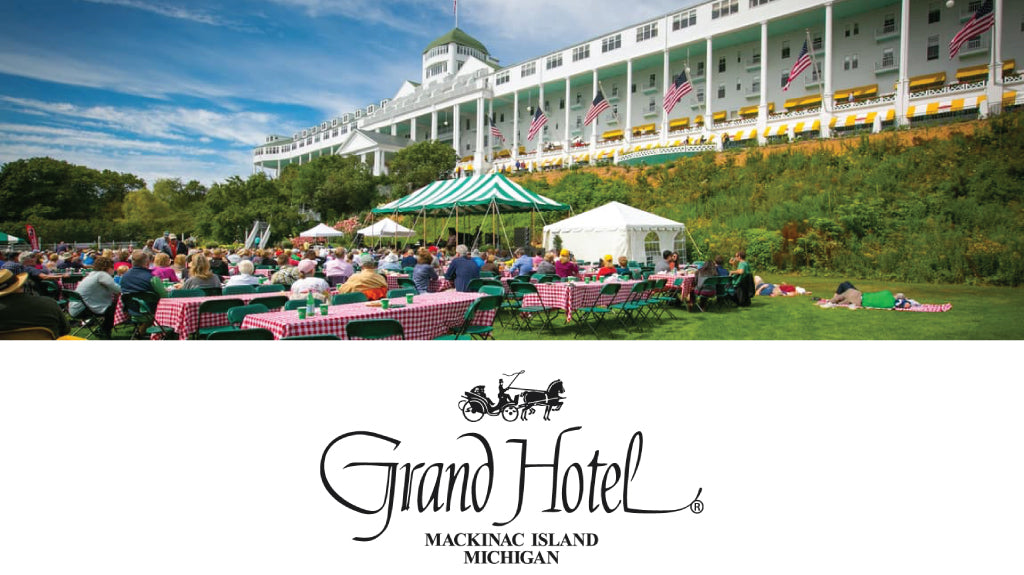 WE HAVE A WINNER! $1,000 night stay at the Grand Hotel.