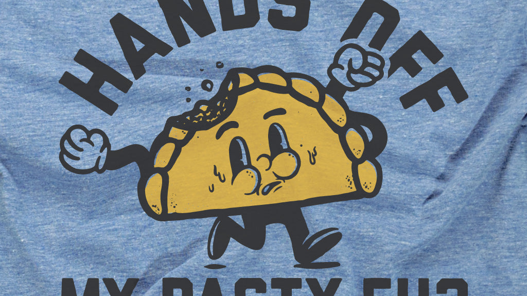 Hands off my pasty, eh!?