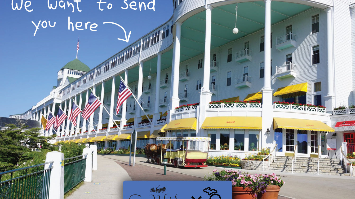 Happy Birthday to the LONGEST porch in the world.
