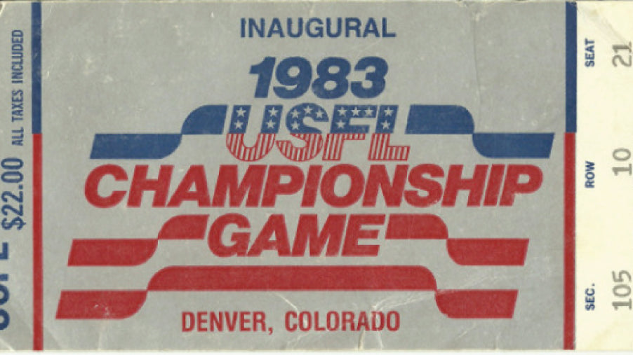 Today in Michigan History: Michigan Panthers Win USFL Championship