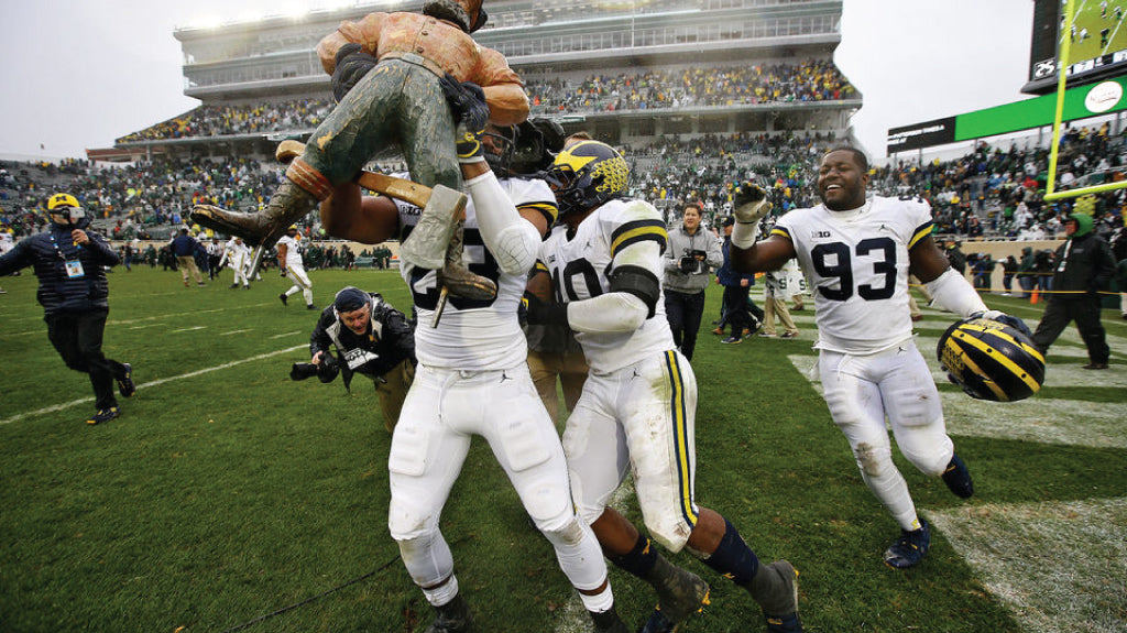 Congratulations, Wolverines!