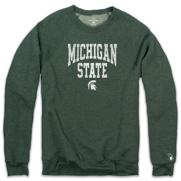 Men's Western Michigan University Official Stacked Adult Crewneck Sweatshirt Athletic Heather 3X Large Men's Western Michigan University Official Stacked Adult Crewneck Sweatshirt Athletic Heather 3X Large