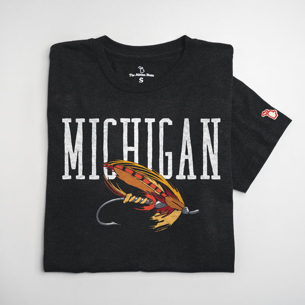 Michigan Outdoors | Tee Shirts & Apparel Celebrating Michigan