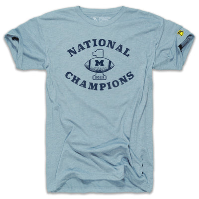 UofM - NUMBER 1 CHAMPS (UNISEX)