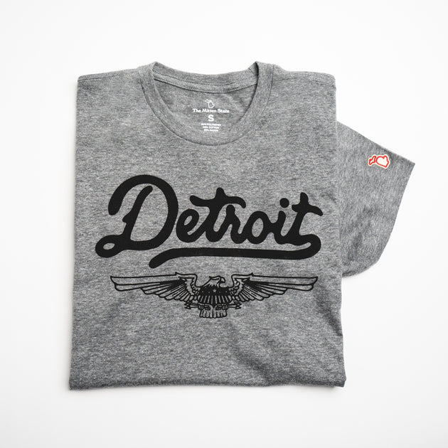 Detroit Eagle Tee Shirt | Detroit Michigan T-Shirt | The Mitten State