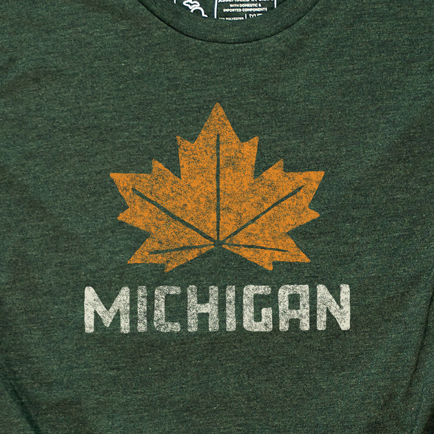 Michigan Native T-Shirt Unisex M / Heather Deep Teal