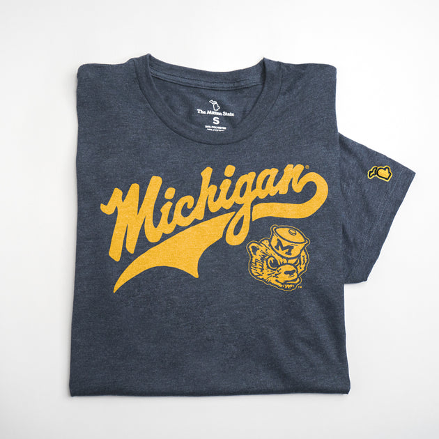 1981 Script | University of Michigan | The Mitten State