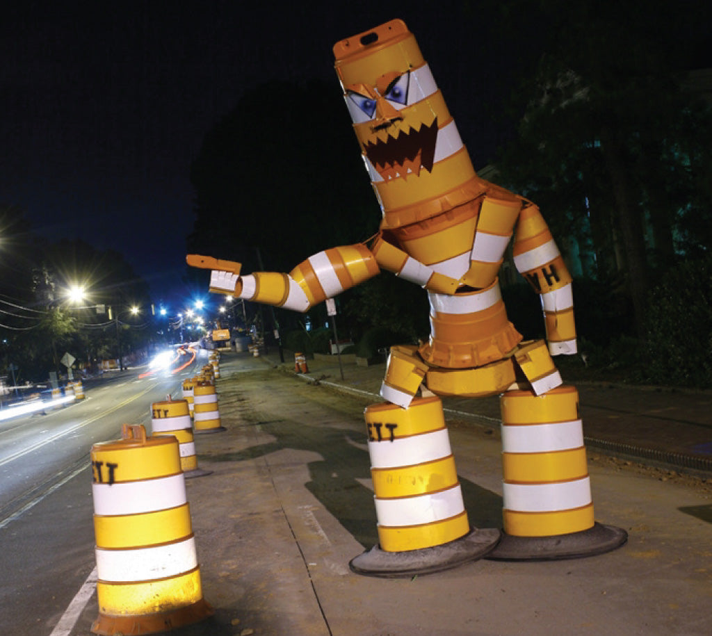 ALL THE ROADS ARE CLOSED.