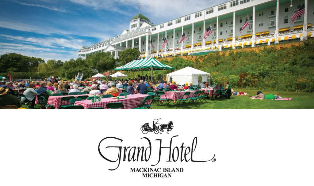WE HAVE A WINNER! $1,000 night stay at the Grand Hotel.