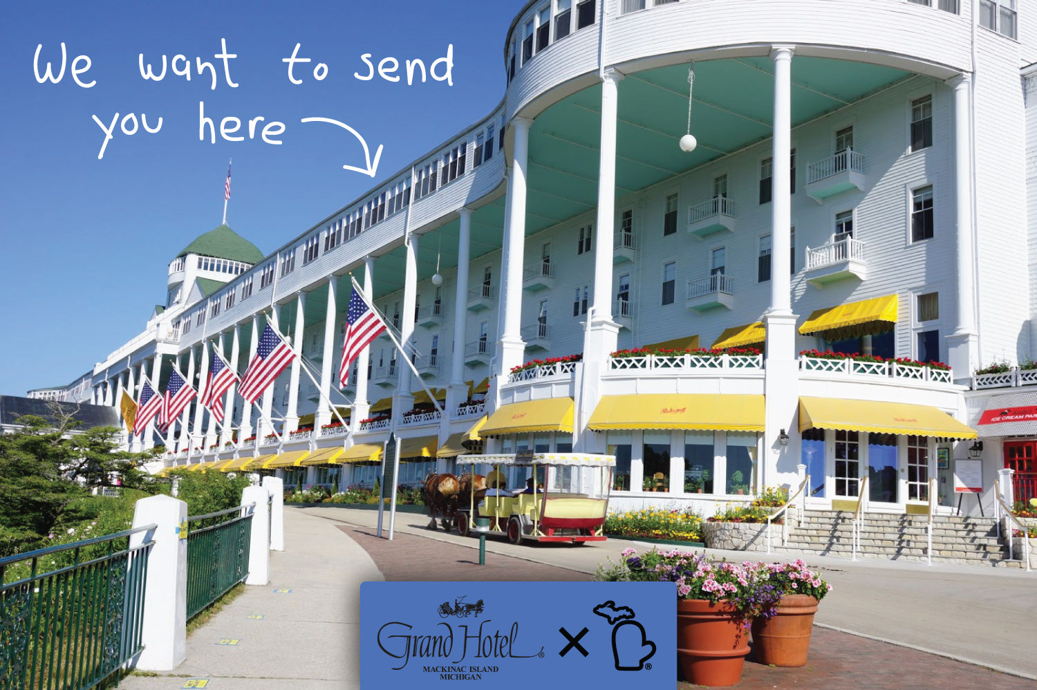 Happy Birthday to the LONGEST porch in the world.