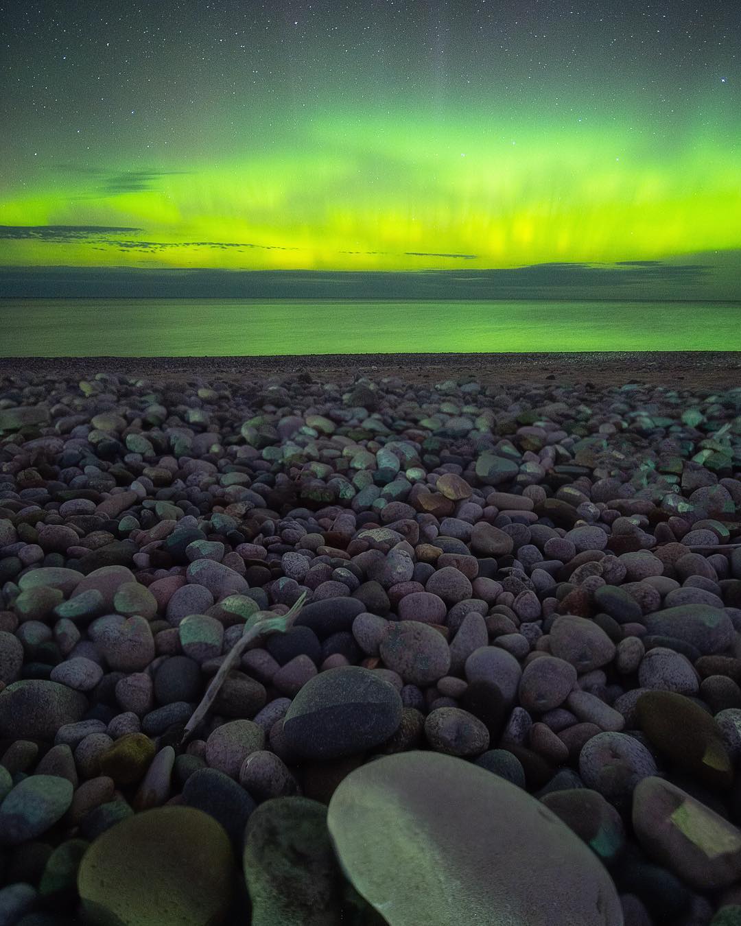 Lake Superior's Northern Lights