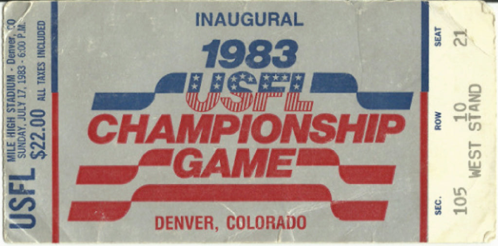 Today in Michigan History: Michigan Panthers Win USFL Championship