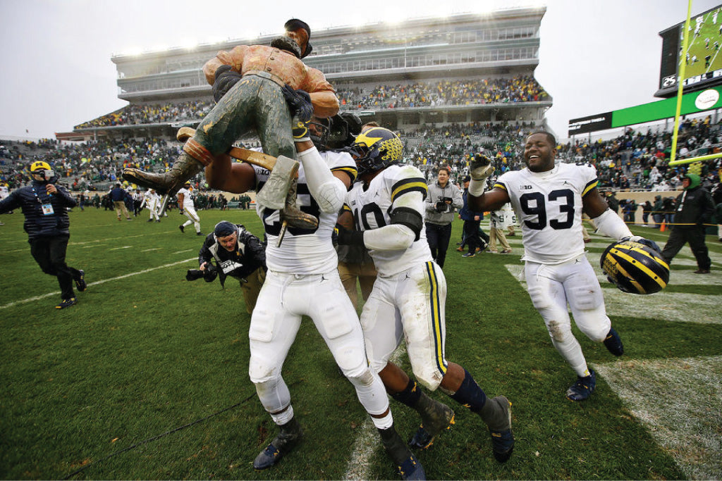 Congratulations, Wolverines!
