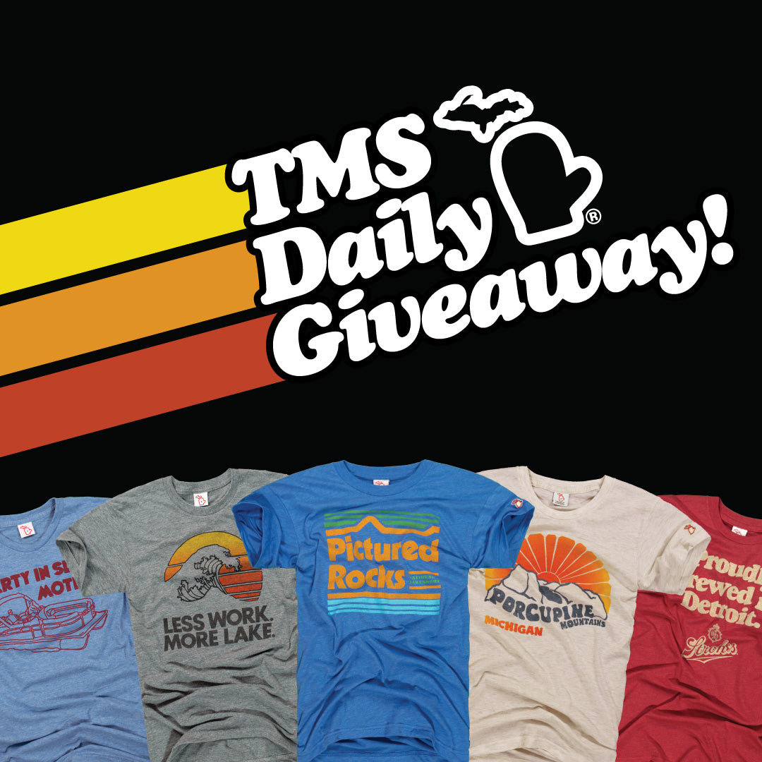 The Daily Giveaway is back!