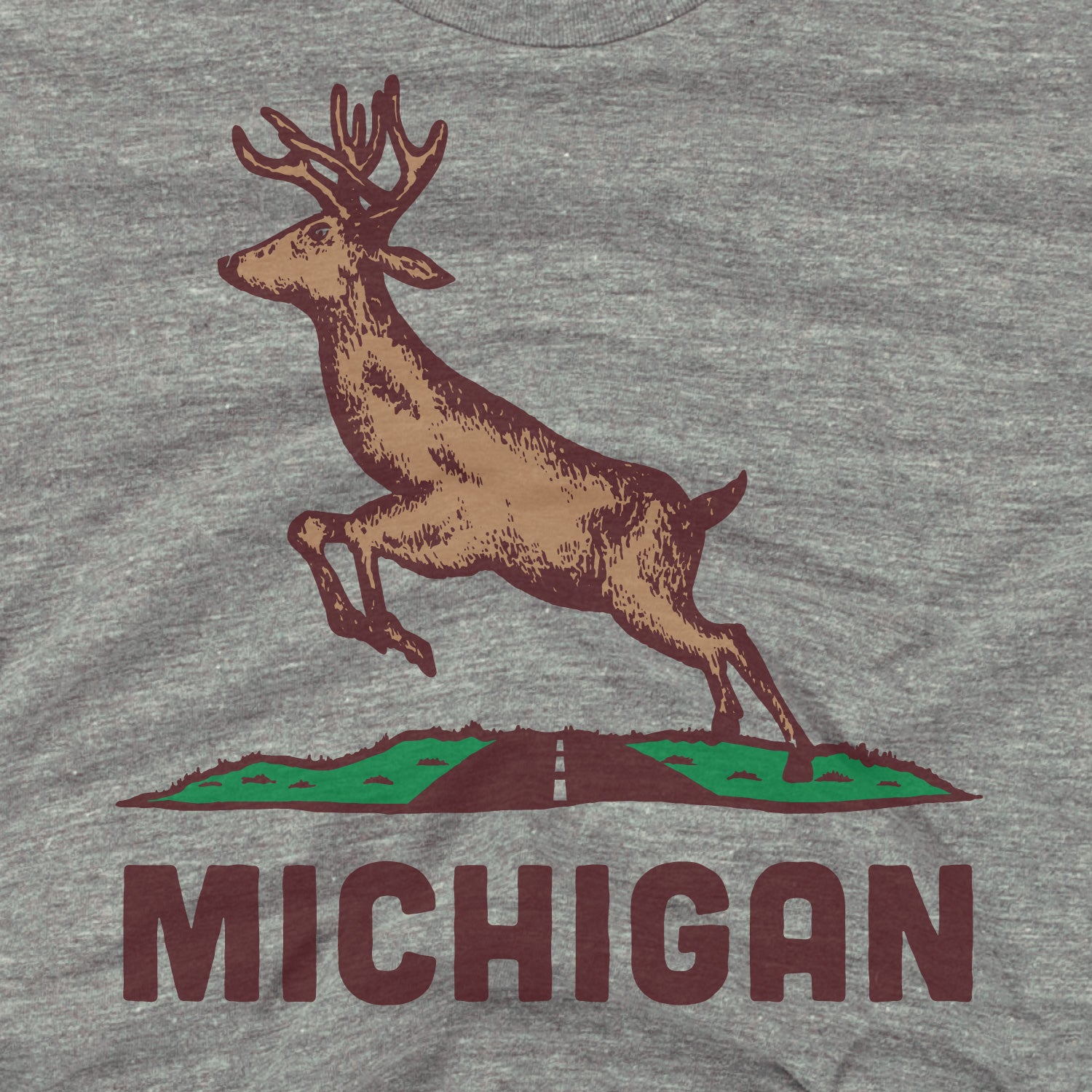 The Unofficial State Flag of Michigan