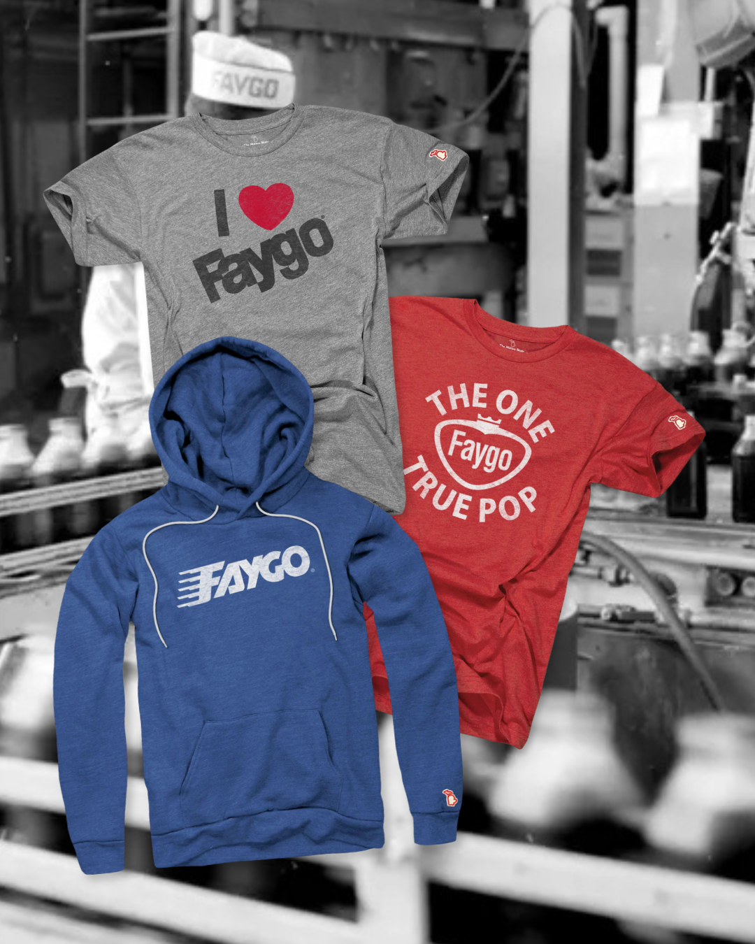 Faygo Candles | Faygo Tees | Official Faygo Gear | The Mitten State