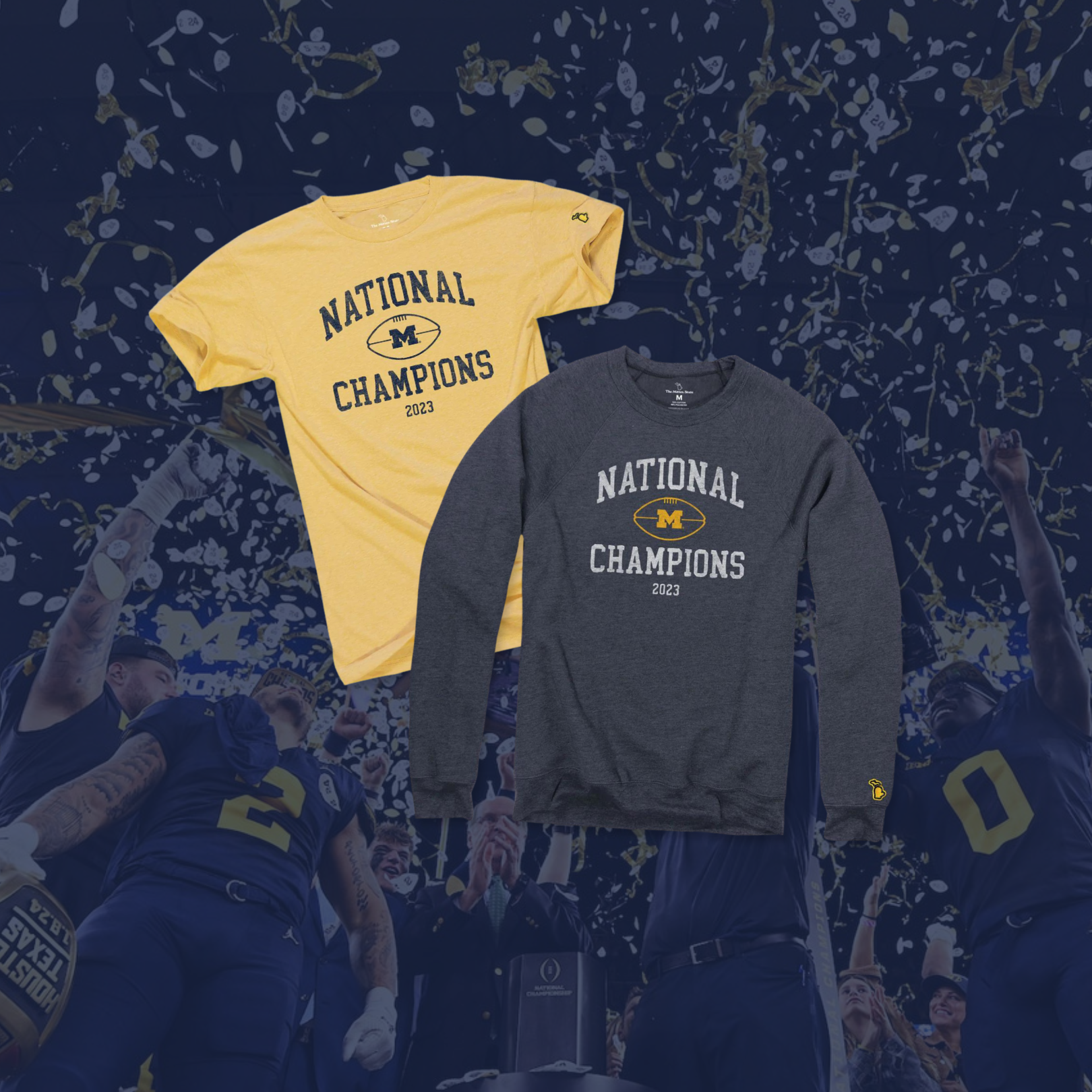2023 National Champions | University of Michigan
