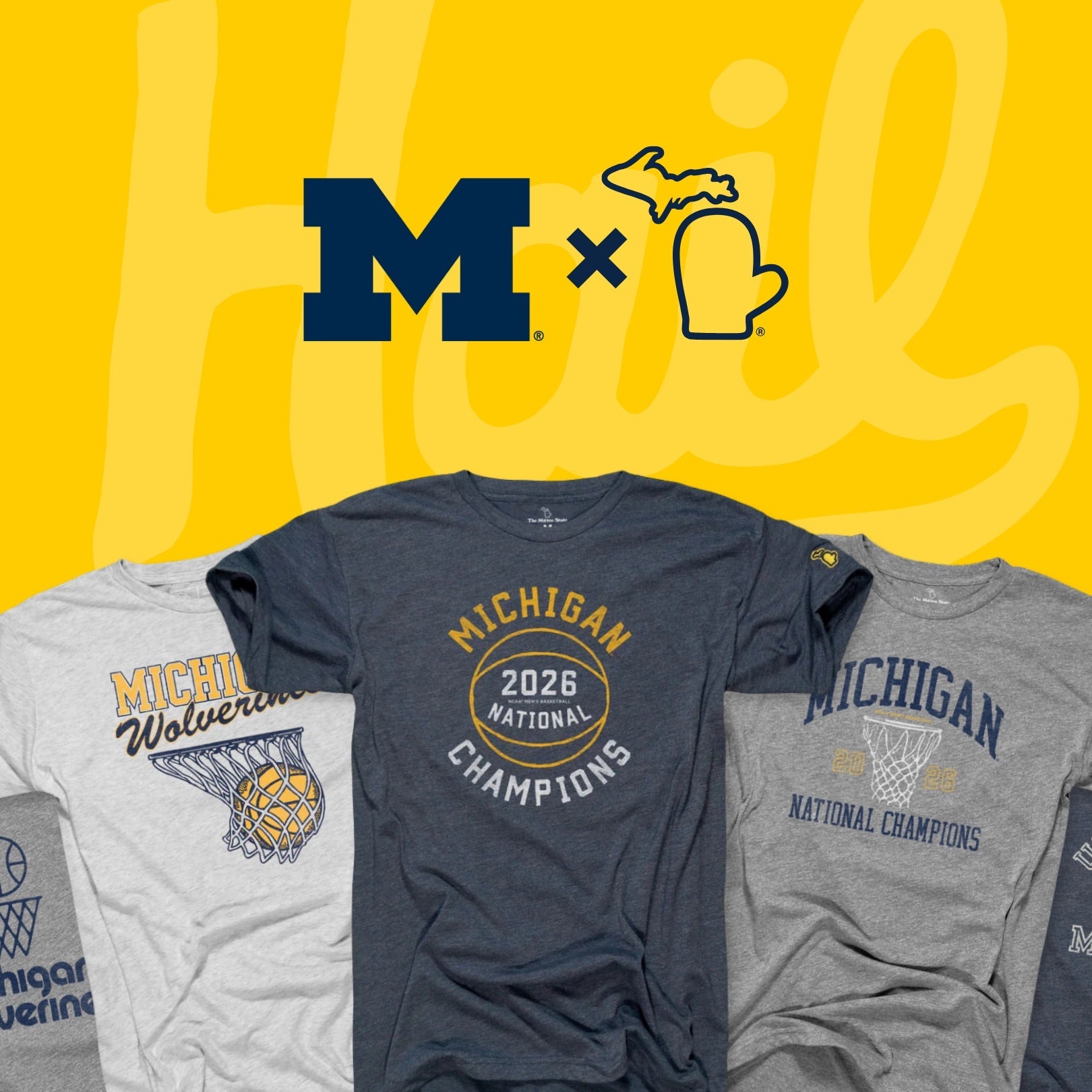 National Champions Basketball | University of Michigan