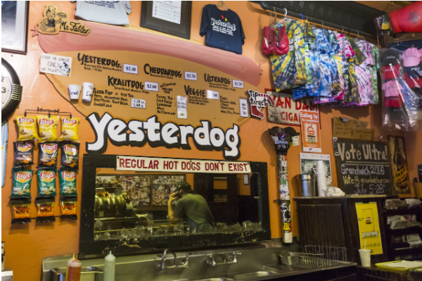 Yesterdog