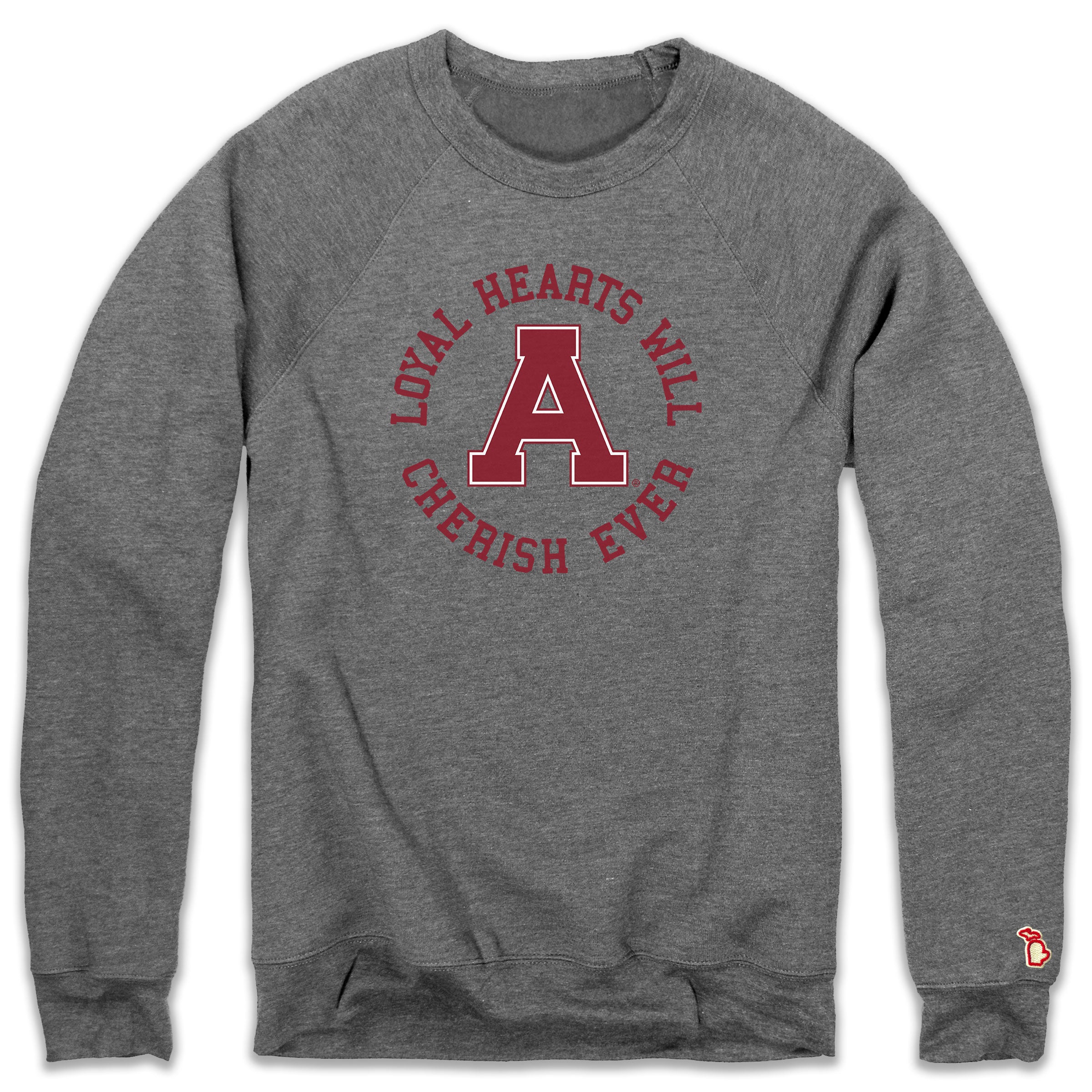 Alma 2025 college sweatshirt