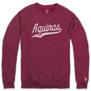 AQUINAS - SCRIPT FLEECE SWEATSHIRT (UNISEX)