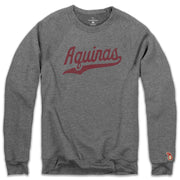 AQUINAS - SCRIPT FLEECE SWEATSHIRT (UNISEX)