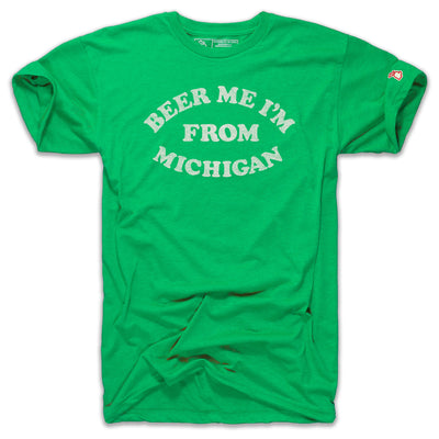 BEER ME, I'M FROM MICHIGAN (UNISEX)