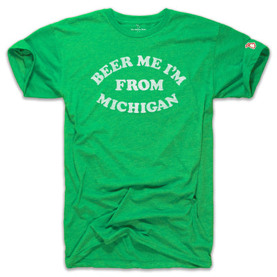 BEER ME, I'M FROM MICHIGAN (UNISEX)