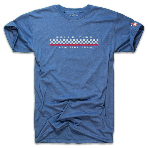 BELLE TIRE - CHECKERED  (UNISEX)