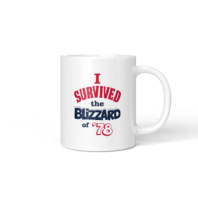 BLIZZARD OF 1978 COFFEE MUG