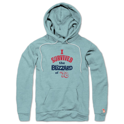 BLIZZARD OF 1978 ALL SEASON HOODIE (UNISEX)