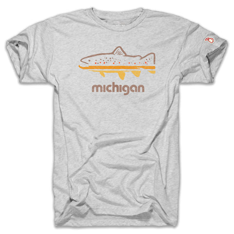 MICHIGAN BROWN TROUT (UNISEX)