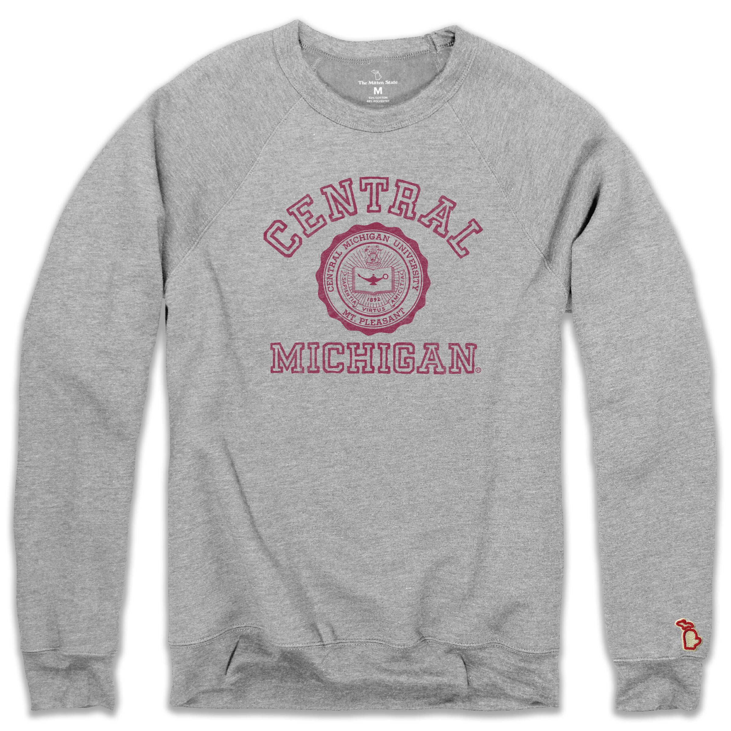 Central Michigan Twill Hoodie