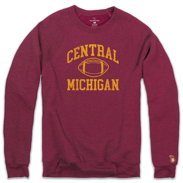 CMU - 1982 FOOTBALL FLEECE SWEATSHIRT (UNISEX)