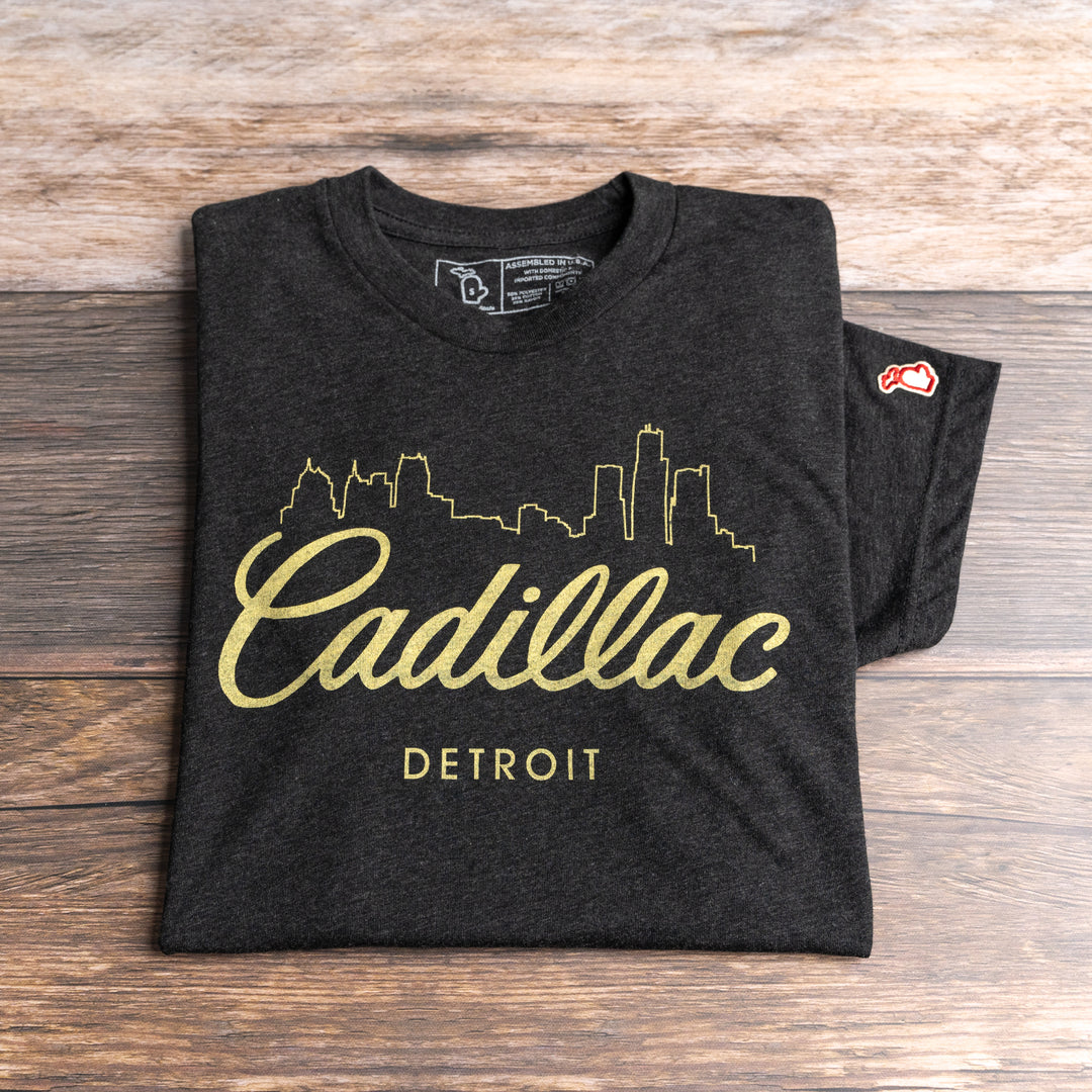 T-shirt Graphique Cadillac - Coton - Tailles S à 3XL - Pour Fans De Voitures De Luxe - Neuf Avec Étiquettes