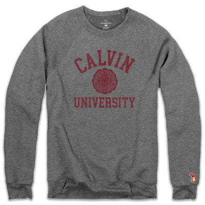 CALVIN - SEAL FLEECE SWEATSHIRT (UNISEX)