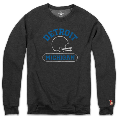 DETROIT - '85 FOOTBALL FLEECE SWEATSHIRT (UNISEX)