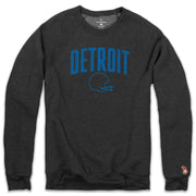 DETROIT - CLASSIC FOOTBALL FLEECE SWEATSHIRT (UNISEX)