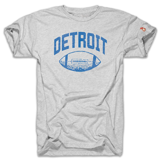 Detroit-Football-Unisex-Tee-