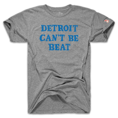 DETROIT CAN'T BE BEAT (UNISEX)