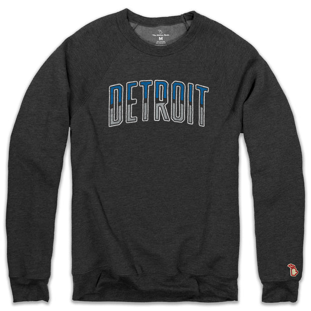 DETROIT - COLORS FLEECE SWEATSHIRT (UNISEX)