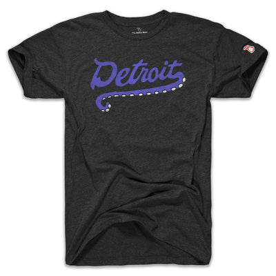 DETROIT OCTOPUS SCRIPT (UNISEX)