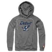 DETROIT SPIRIT SCRIPT ALL SEASON HOODIE (UNISEX)