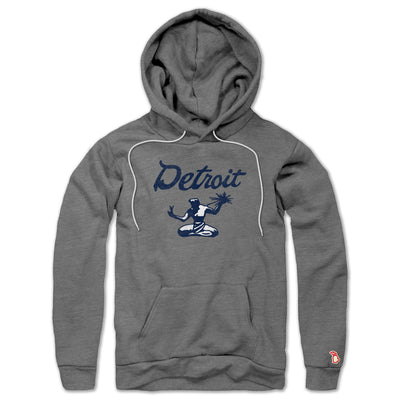 DETROIT SPIRIT SCRIPT ALL SEASON HOODIE (UNISEX)