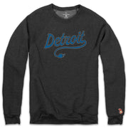 DETROIT TAIL - FOOTBALL FLEECE SWEATSHIRT (UNISEX)