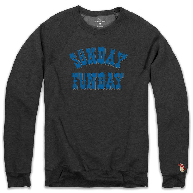 DETROIT - 1971 SUNDAY FLEECE SWEATSHIRT (UNISEX)
