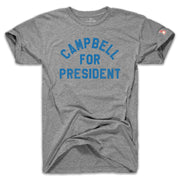 DETROIT - CAMPBELL FOR PRESIDENT (UNISEX)