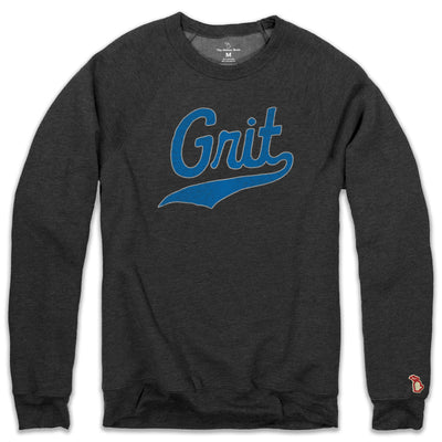DETROIT - GRIT SCRIPT FLEECE SWEATSHIRT (UNISEX)