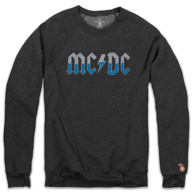 DETROIT - MC-DC FLEECE SWEATSHIRT (UNISEX)