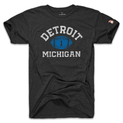DETROIT - NO. 1 FOOTBALL (UNISEX)